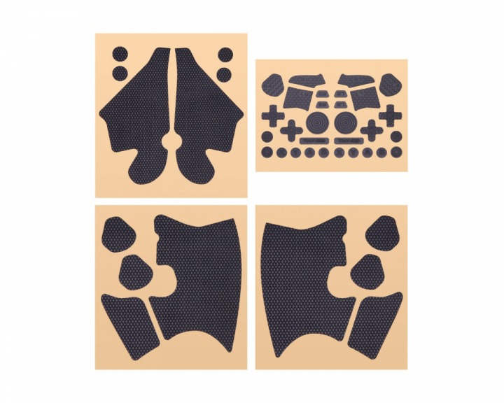  Controller Grip Tape för Gamesir G7 Pro - Classic Version - Svart