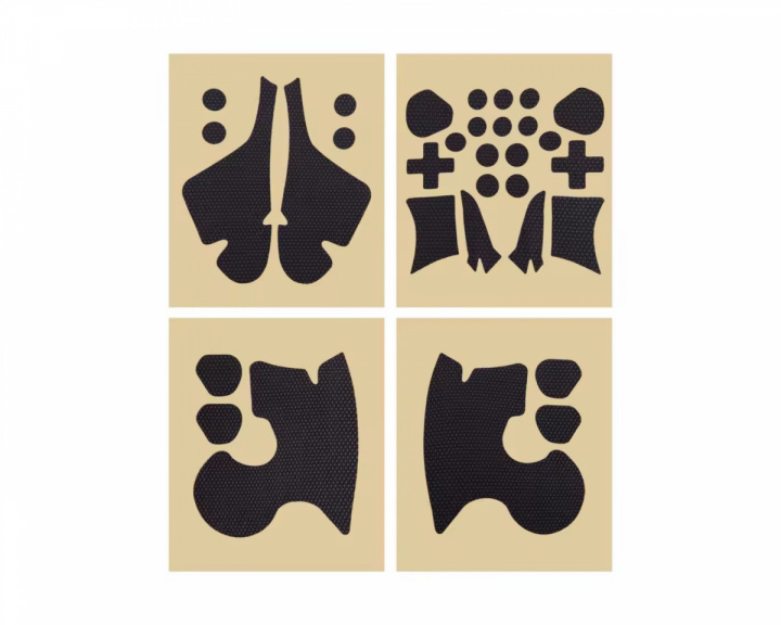  Controller Grip Tape för Gamesir G7 HE /SE - Classic Version - Svart