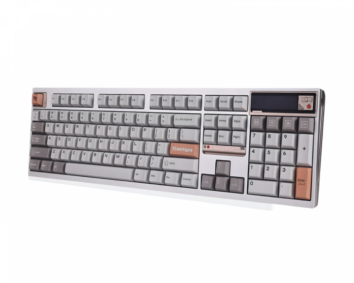 Ticktype DP104 ANSI Tangentbord - First Light [Rye Linear]