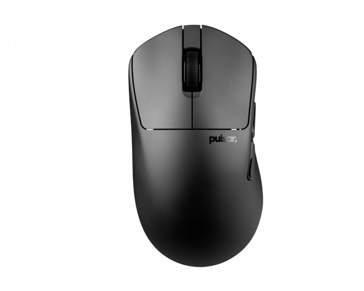 Pulsar X3 LHD CrazyLight Medium Trådlös Gamingmus - Jet Black