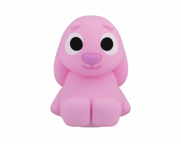  Floppy Squishyglo Silikonlampa Återuppladdningsbar