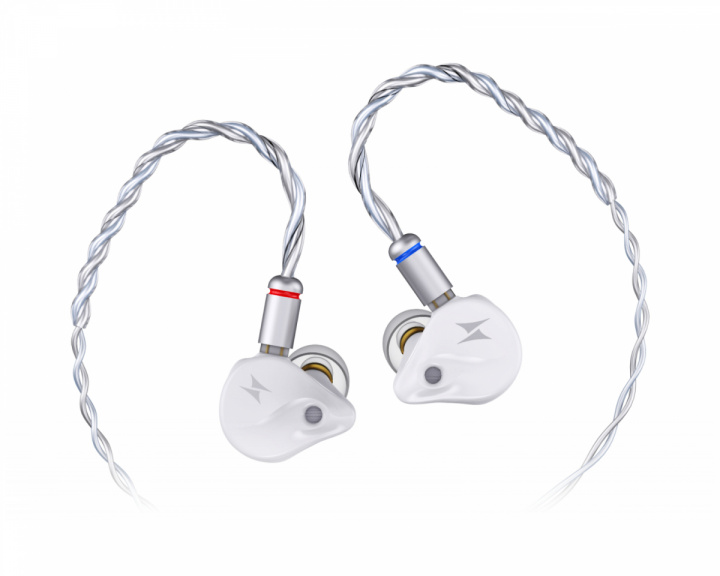  Horizon IEM 3.5 mm Hörlurar med Mikrofon - Vit