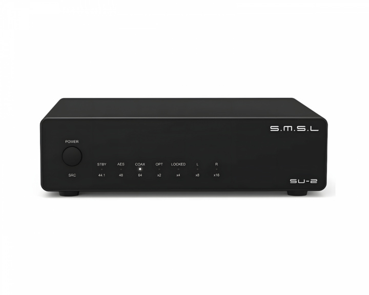  SU2 Digital-till-Analog-omvandlare (DAC)