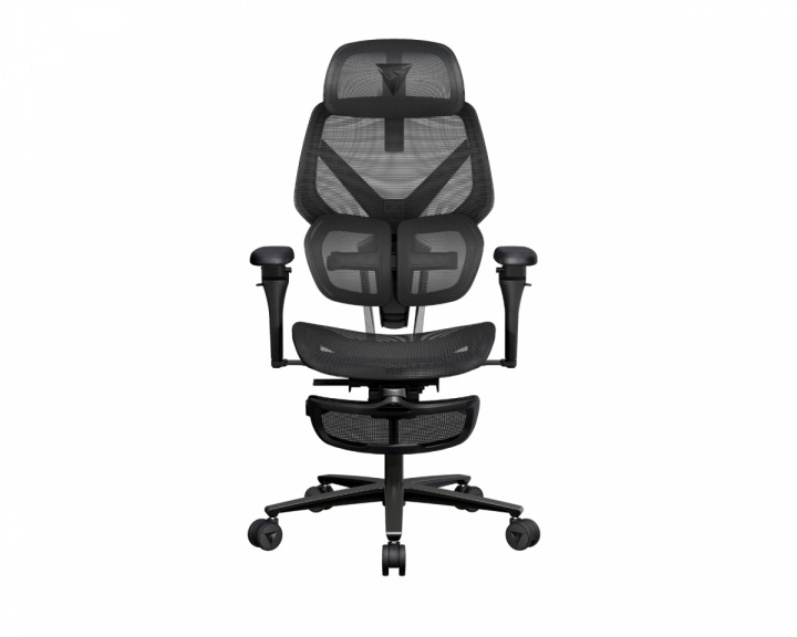 ThunderX3 Flex Pro Fotstöd Mesh – Svart