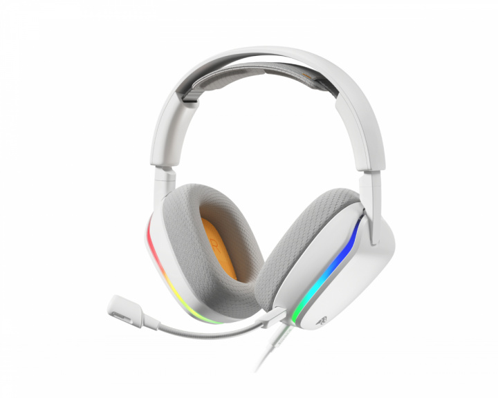  GHS Eternal RGB Trådat Gaming Headset - Vit