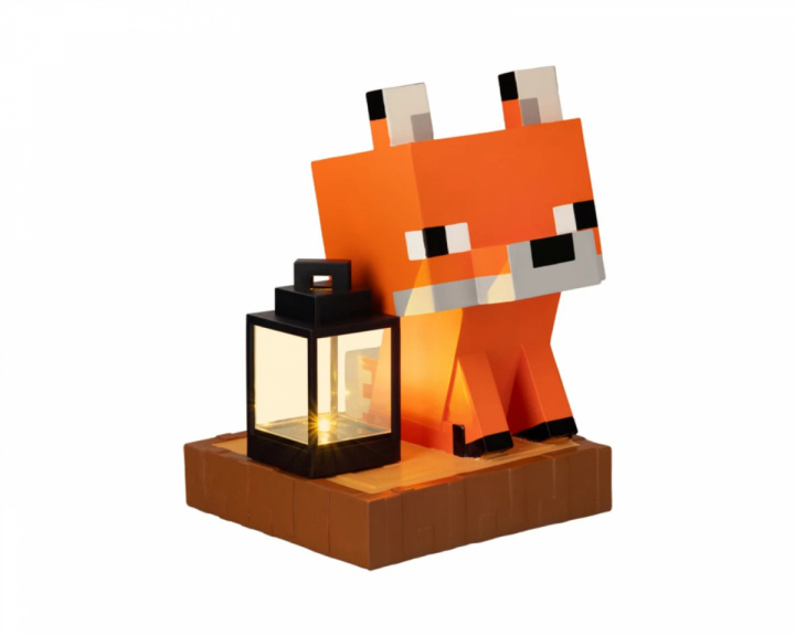  Minecraft Fox Gnome Lampa