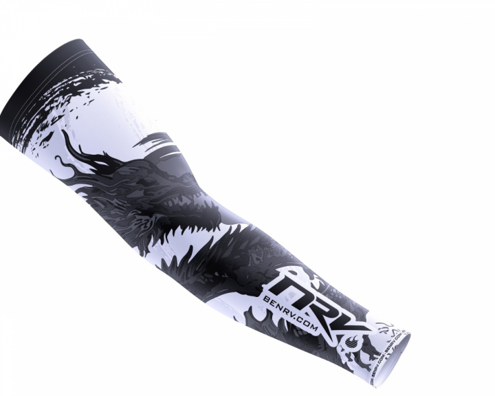  Gaming Sleeve - Black Dragon - L
