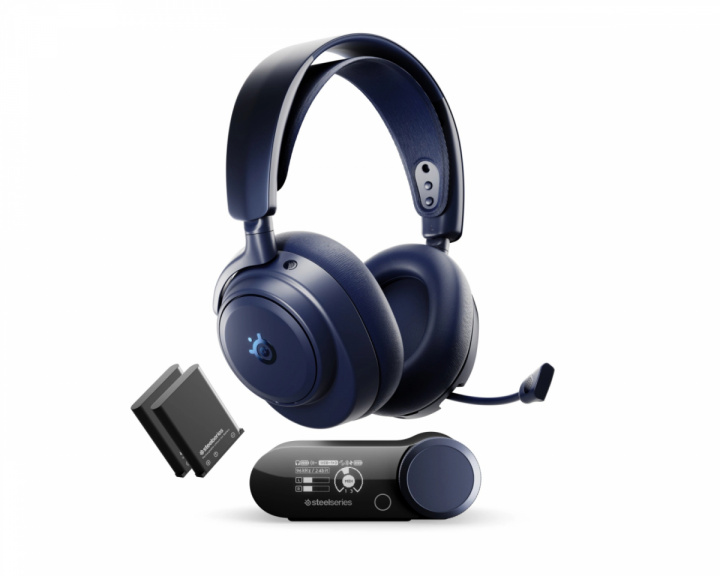 SteelSeries Arctis Nova Pro Omni Trådlöst Gamingheadset - Midnight Blue
