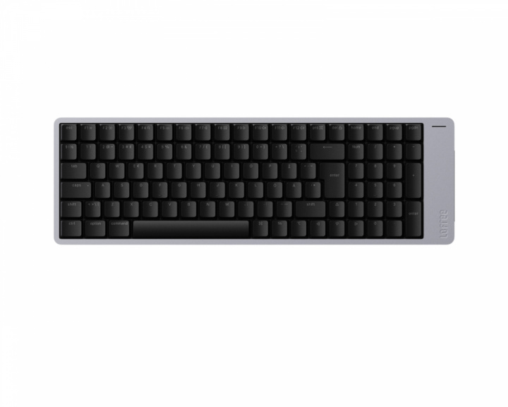 Lofree Flow 2 100 Lågprofil Mekaniskt Tangentbord [Kailh Pulse Tactile] – Svart