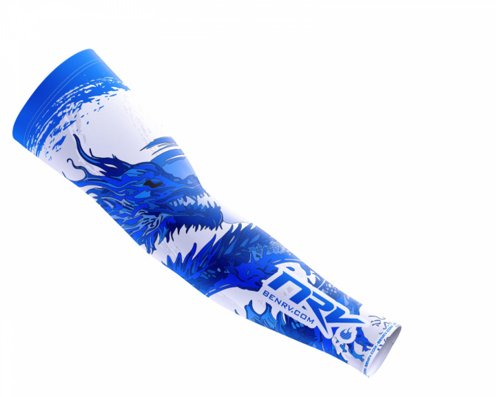  Gaming Sleeve - Blue Dragon - 3XL