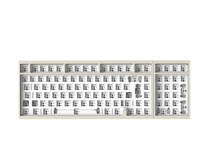 Luminkey Luminkey98 V2 Barebone - Vit