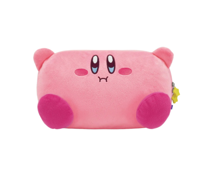  Plush Pouch för Nintendo Switch 2 - Kirby