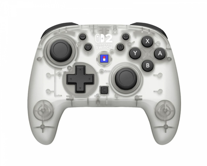  HoriPad Turbo Trådlös Handkontroll för Nintendo Switch 2 - Frost