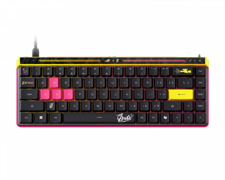  ROG Falchion Ace HFX ZywOo Edition Gaming Tangentbord [ROG HFX Magnetic]