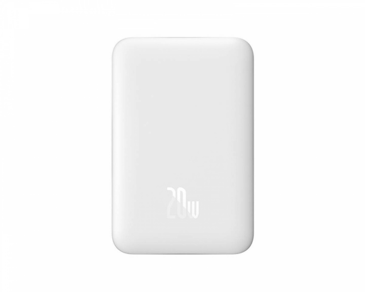  Powerbank 10000mAh, USB-C 20W, MagSafe - Vit