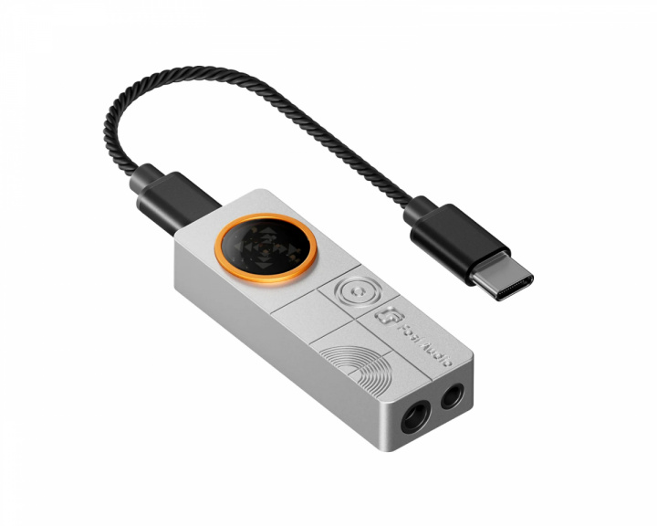 Fosi Audio DS3 Bärbar DAC Hörlursförstärkare - Silver