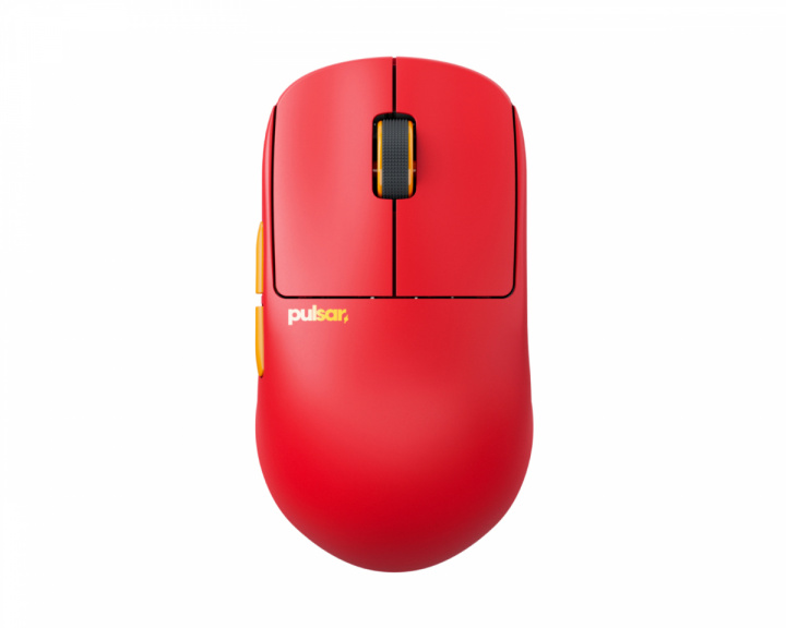  X2H CrazyLight Mini Trådlös Gamingmus - Volcano