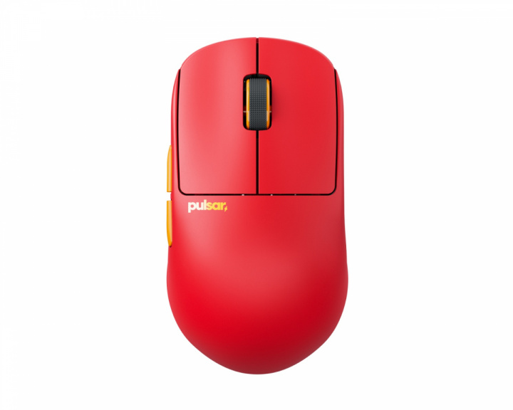 Pulsar X2H CrazyLight Medium Trådlös Gamingmus - Volcano