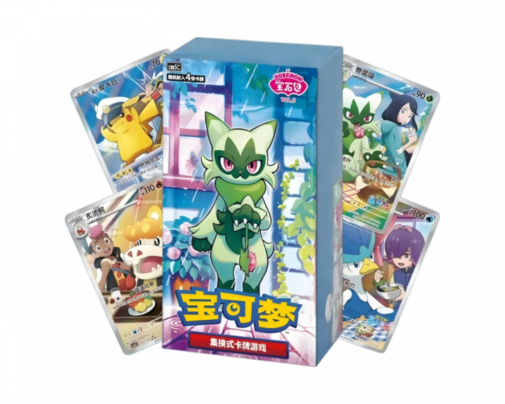  Gem Pack Vol 5 Booster Box (Simplified Chinese)