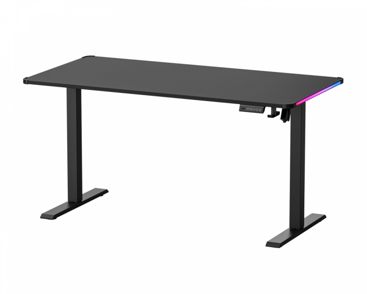  E-Circuit 140x70 cm Höj- och sänkbar Gamingbord