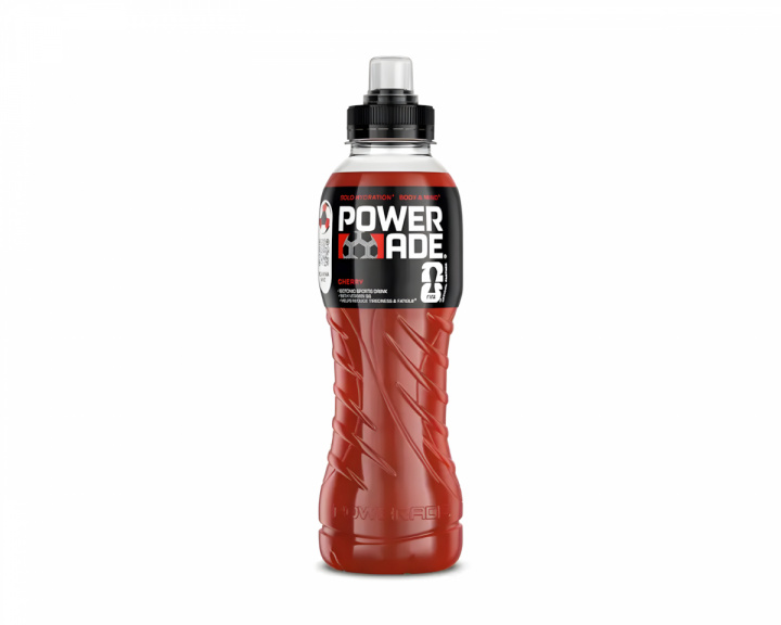 Powerade Cherry 50cl (Inkl. Pant)