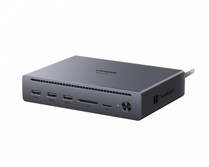 UGREEN Maxidok 10-i-1 Thunderbolt 5 Dockningsstation