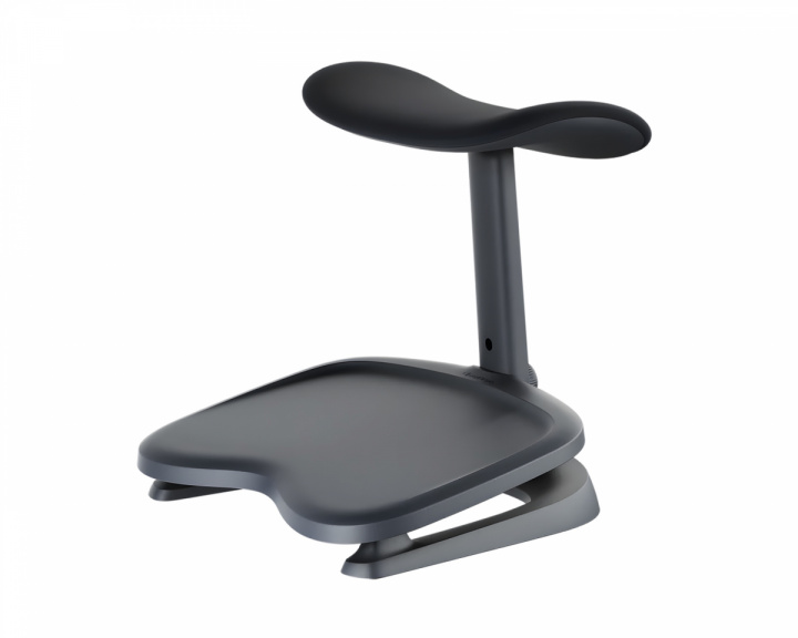Libernovo Omni Ergonomiskt Fotstöd - Midnight Black