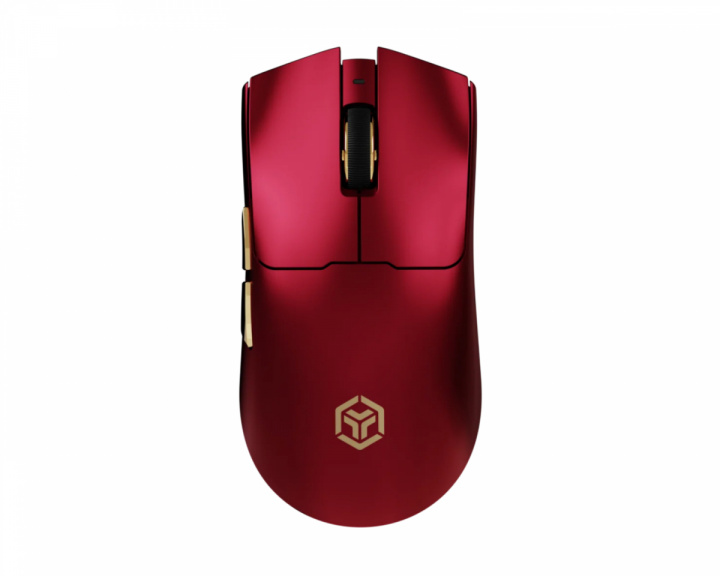  S9 Ultra v2 Trådlös Gamingmus - Röd