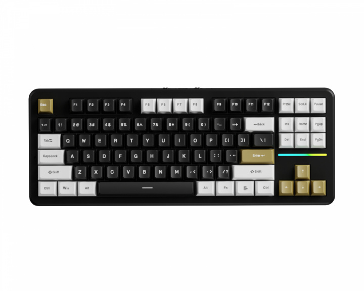  X87 Gamingtangentbord ANSI - Svart