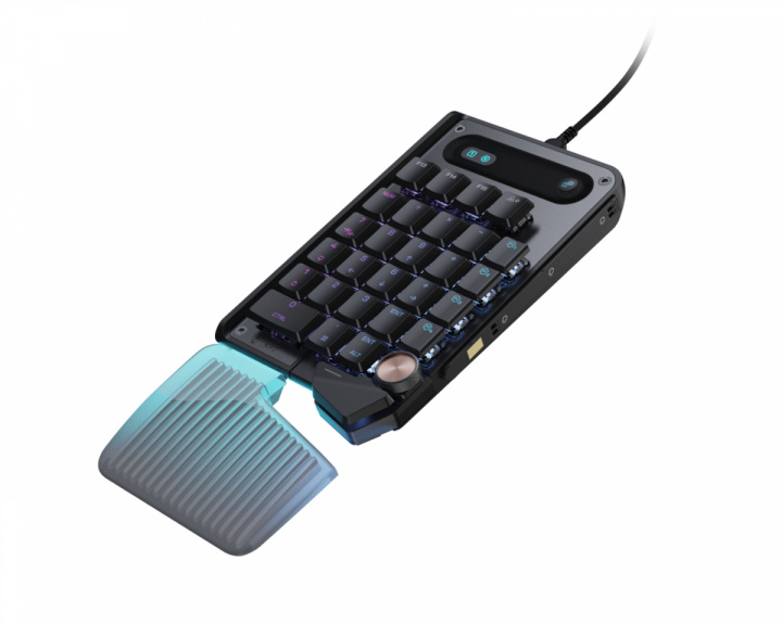  Command KP7 TKL Trådbunden Gaming-Keypad - Svart