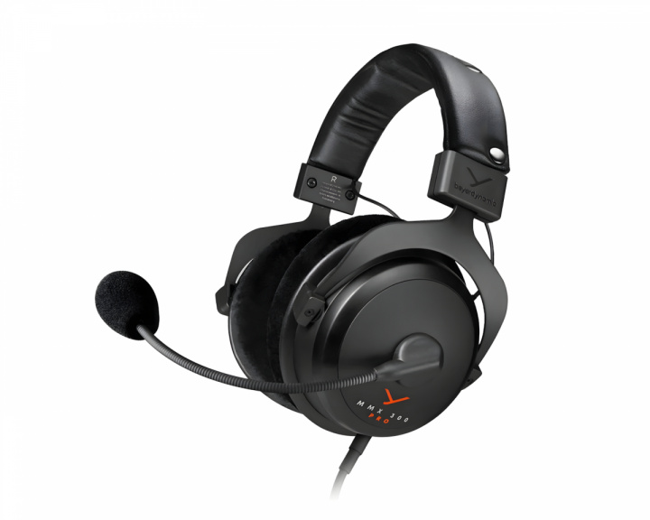  MMX 300 PRO Gamingheadset - Svart