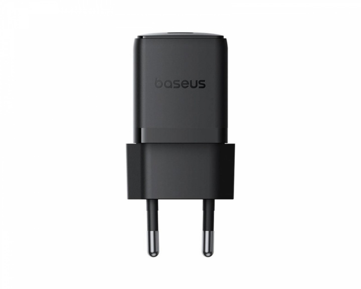  Palm Snabbladdare C+U 30W - Svart