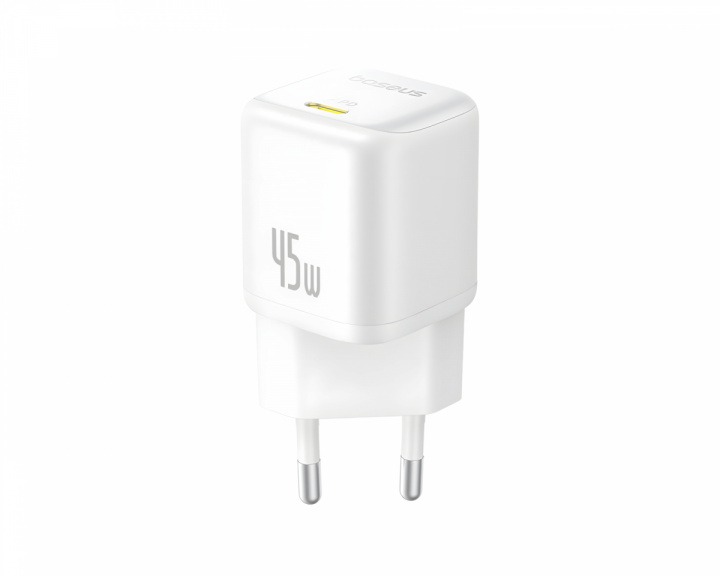  PicoGo GaN Snabbladdare 1C 45W - Vit