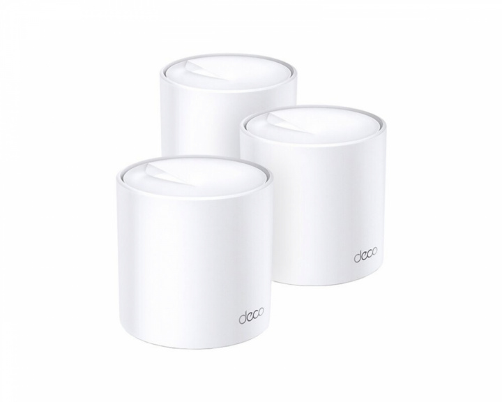  Deco X10 WiFi 6 Mesh System (3-pack)
