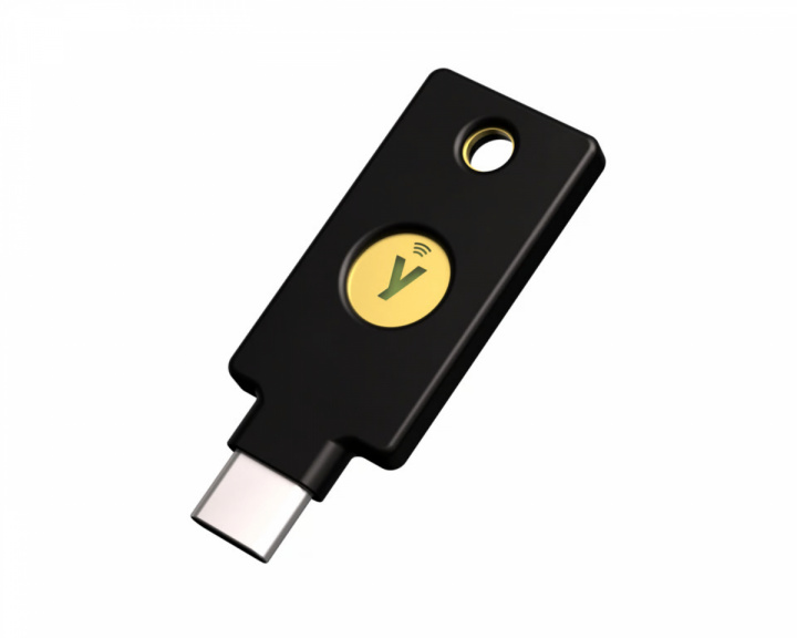  YubiKey 5C NFC Säkerhetsnyckel USB-C