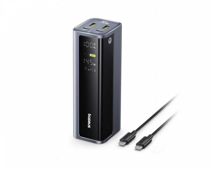  EnerGeek GP12 Snabbladdande Powerbank 145W 20800mAh