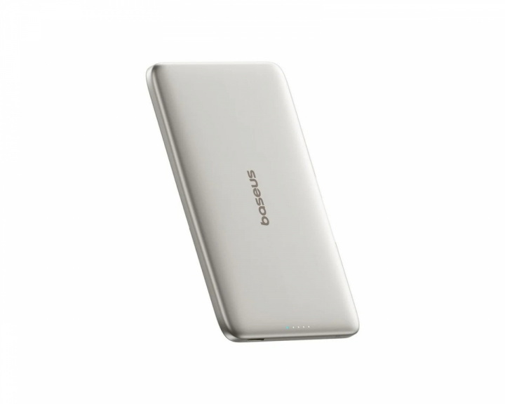  PicoGo AM41 Magnetisk Powerbank i Kortformat 20W 5000mAh OS - Titan