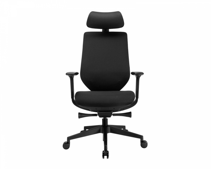  Helix Ergonomisk Kontorsstol - Svart