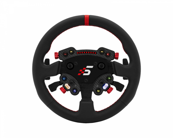  GT1 Racing-ratt (Läder) + GT Pro Hub (K)