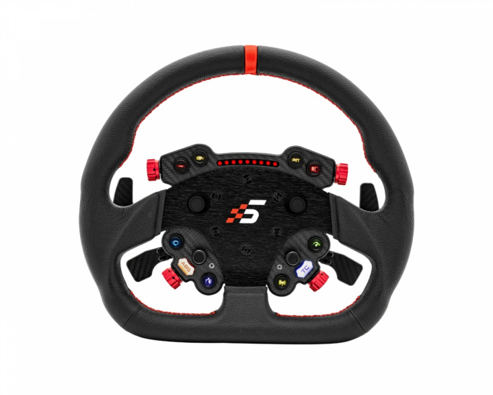  GT1 D-formad ratt (Läder) + GT Pro Hub (K)