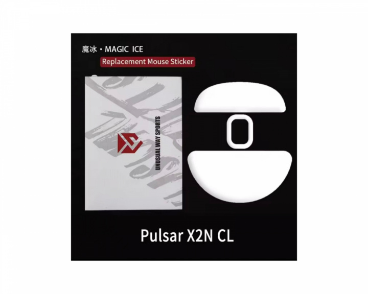  Magic Ice Skates - Pulsar X2N CL