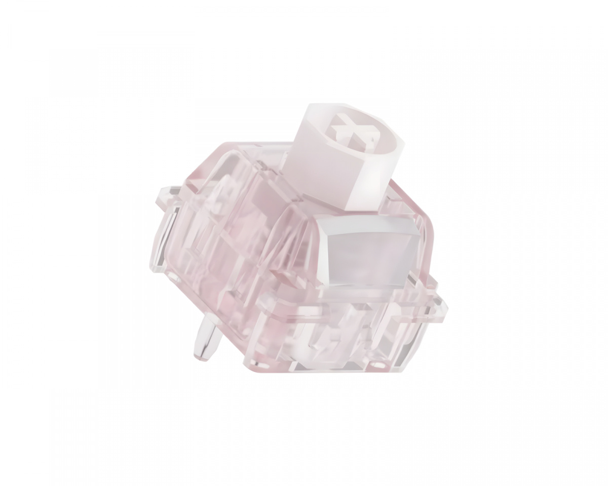Wuque Studio WS Flux Pink Lotus HE Linear Switch - MaxGaming.se