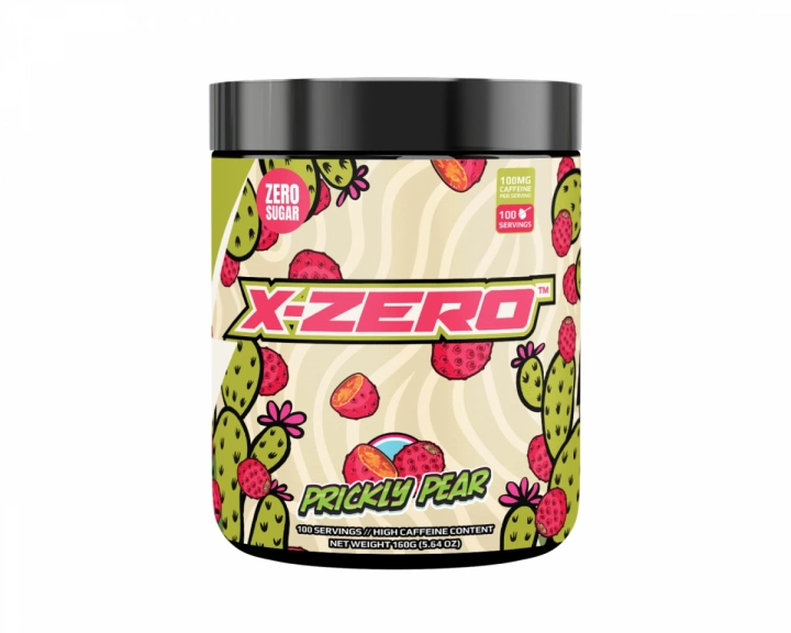  X-Zero Prickly Pear - 100 Serveringar