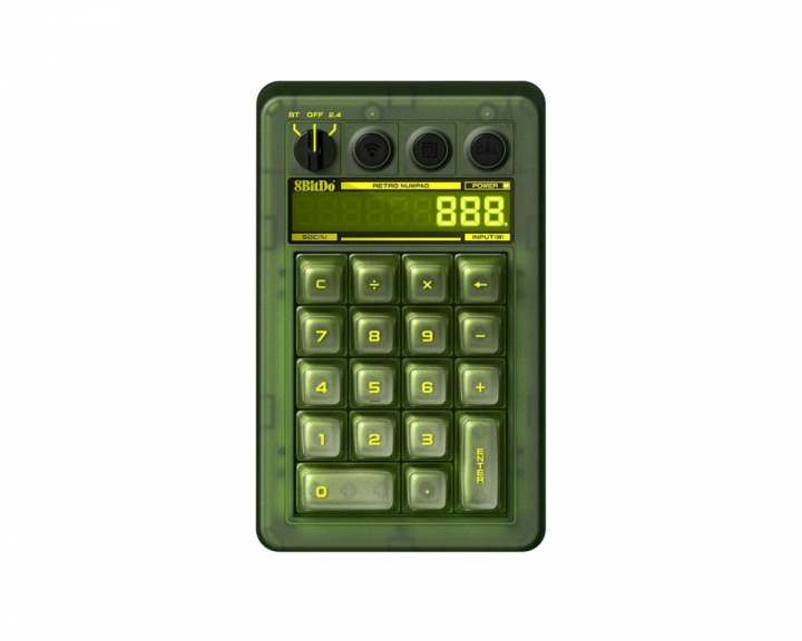  Retro 18 Mechanical Numpad - Trådlös Numpad - Xbox Edition