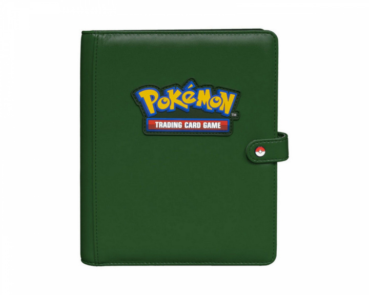  Premium Green Snap 4-pocket Binder