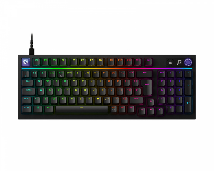  G316 X 98 Gamingtangentbord - Svart