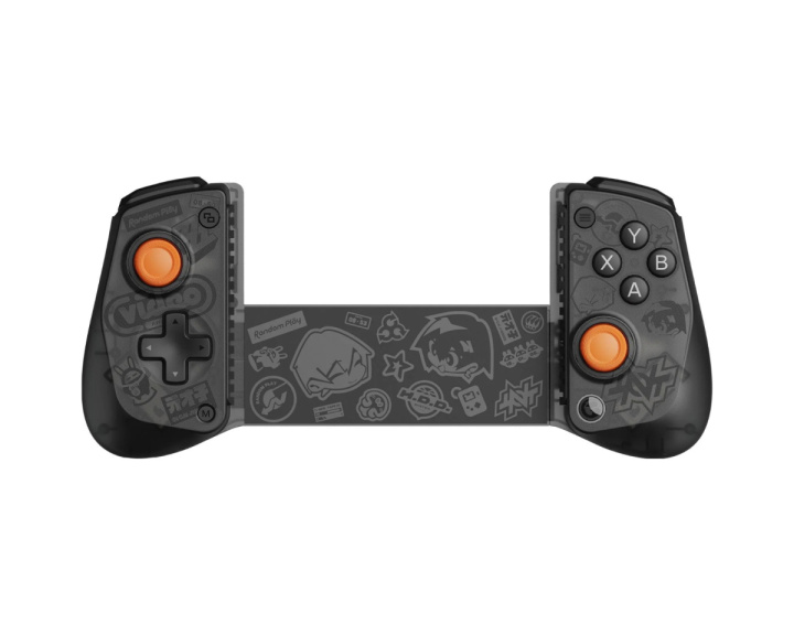  X5s Bluetooth Mobilkontroll Zenless Zone Zero - Svart