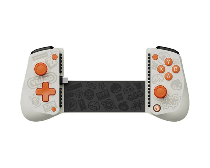  X5 Lite Type-C Mobilkontroll Zenless Zone Zero - Vit