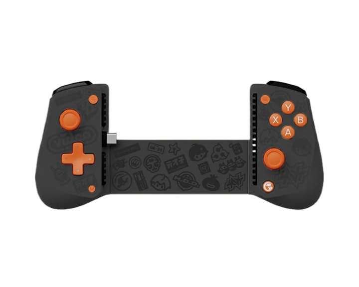  X5 Lite Type-C Mobilkontroll Zenless Zone Zero - Svart