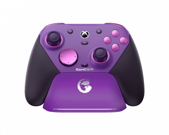 GameSir G7 PRO HE Tri-Mode Trådlös Handkontroll - Plum Purple